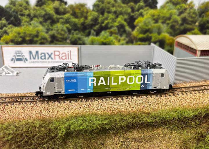 BR 186 RAILPOOL